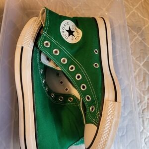 Green Converse